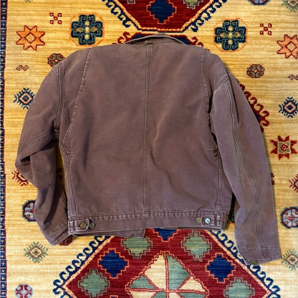 Vintage American made lined Carhartt jacket - Picture 2 of 4